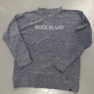 BLOCK ISLAND SWEATSHIRT XL